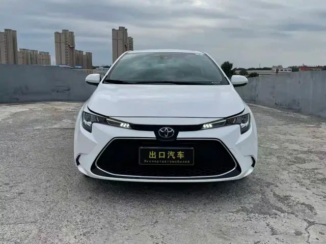 Toyota Levin — Фото автомобиля 2