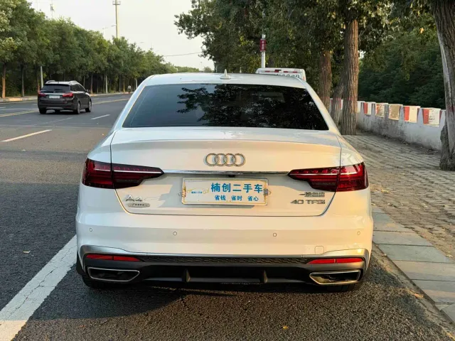 Audi A4L — Фото автомобиля 5