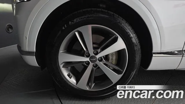 Genesis GV80 2.5T Бензин AWD — Фото автомобиля 5