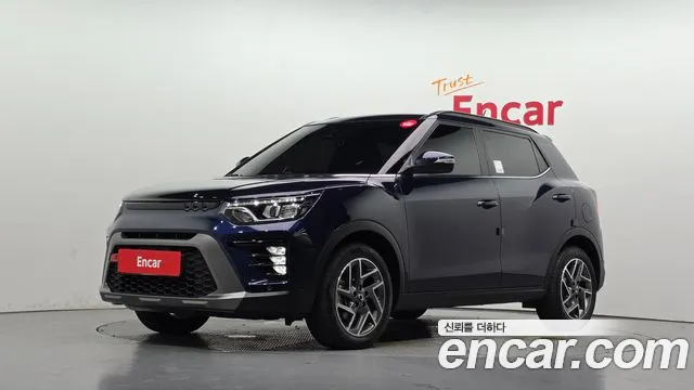 Фотография автомобиля — KG_Mobility_Ssangyong TIBOLI