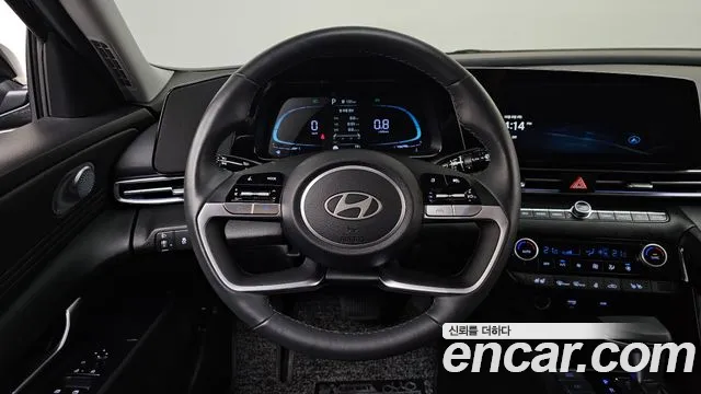 Hyundai Avante CN7 — Фото автомобиля 19