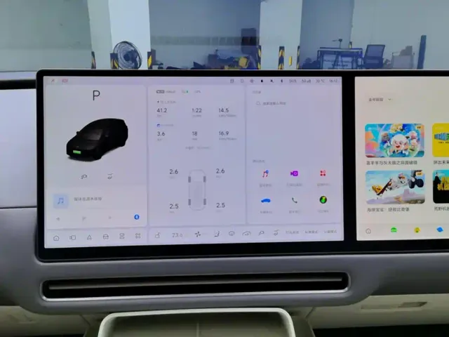 Li Auto i8 — Фото автомобиля 13