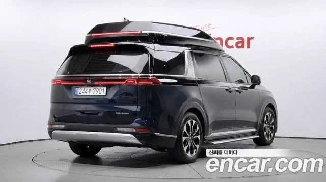 Kia Carnival 4th Gen — Фото автомобиля 2