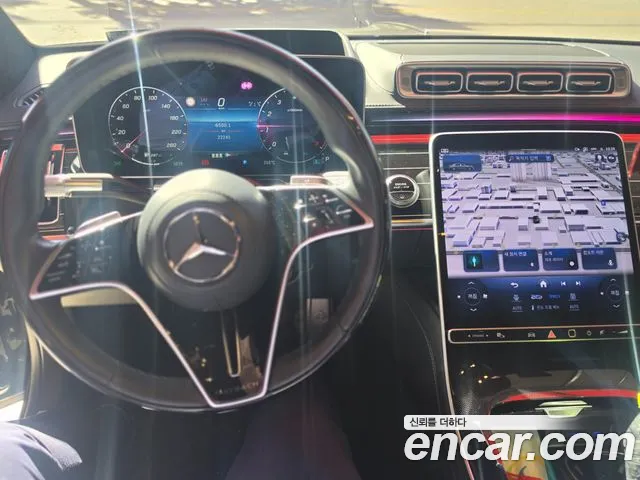 Mercedes-Benz S-Class W223 — Фото автомобиля 13