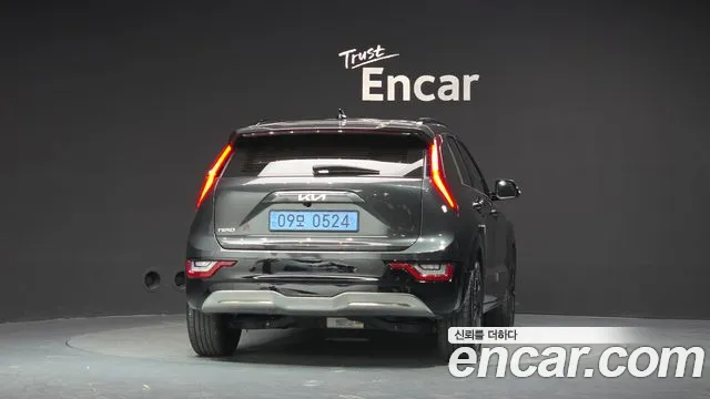 Kia Niro All Niro EV Earth — Фото автомобиля 4