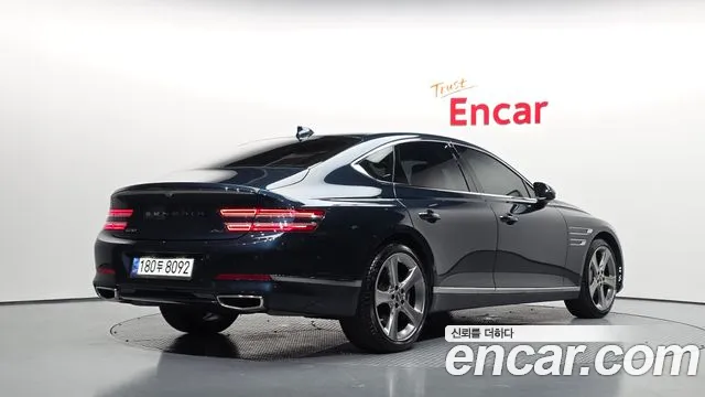 Genesis G80 Бензин 2.5 турбо 2WD — Фото автомобиля 2