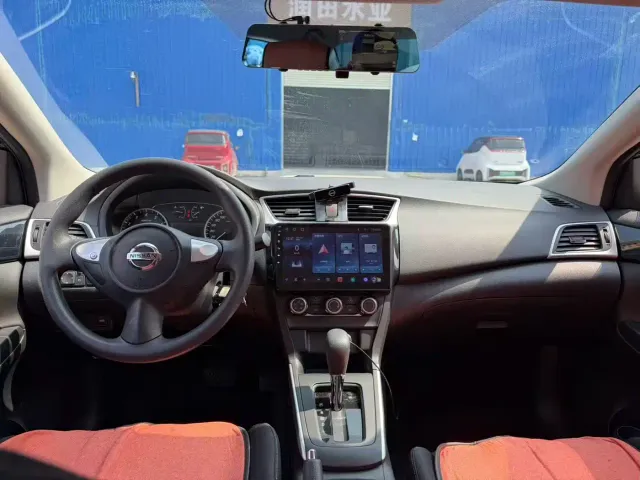 Nissan Sylphy — Фото автомобиля 8
