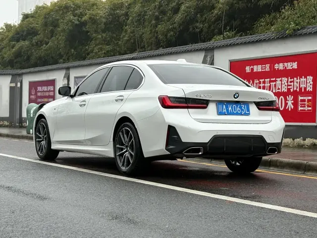 BMW 3 Series — Фото автомобиля 6