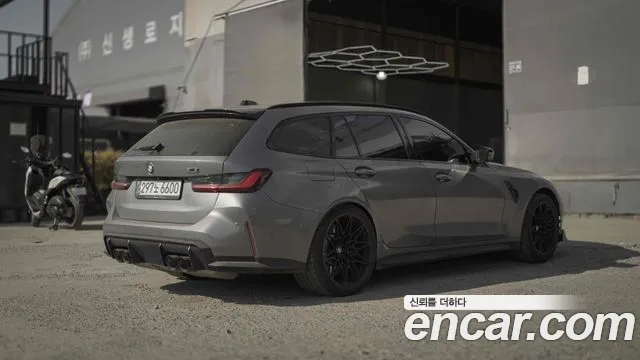 BMW M3 G80 — Фото автомобиля 2