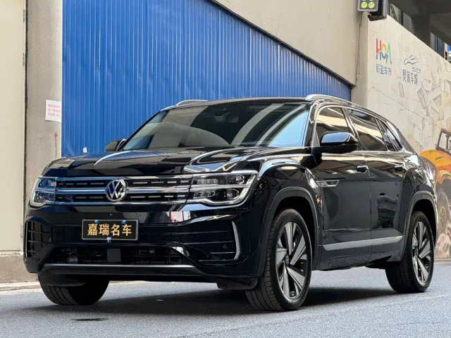 Фотография автомобиля — Volkswagen Teramont