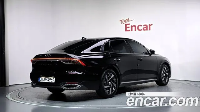 Hyundai Grandeur (New) Hybrid — Фото автомобиля 2