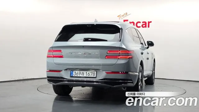 Genesis GV80 — Фото автомобиля 4