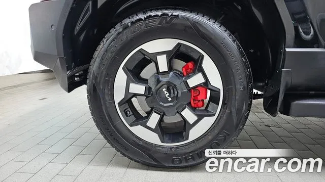 Kia Tasman Tasman 2.5T Бензин 4WD — Фото автомобиля 5