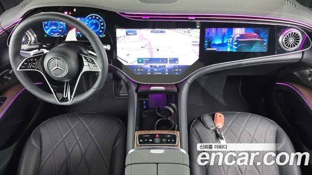 Mercedes-Benz EQS — Фото автомобиля 6