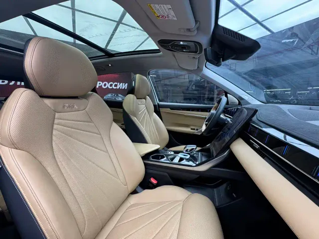 Geely Boyue L — Фото автомобиля 18