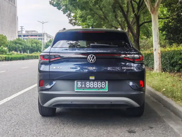 Volkswagen ID.4 Crozz — Фото автомобиля 3