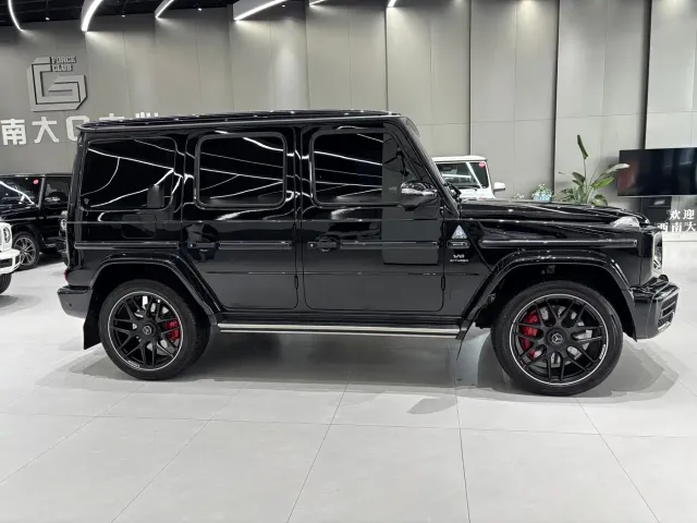 Mercedes-Benz G-Class AMG — Фото автомобиля 5