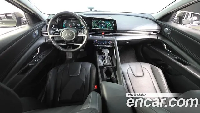 Hyundai Avante CN7 — Фото автомобиля 10