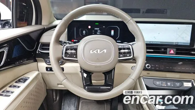 Kia Canival Новый Carnival 4 поколение Дизель 9 мест Signature — Фото автомобиля 10
