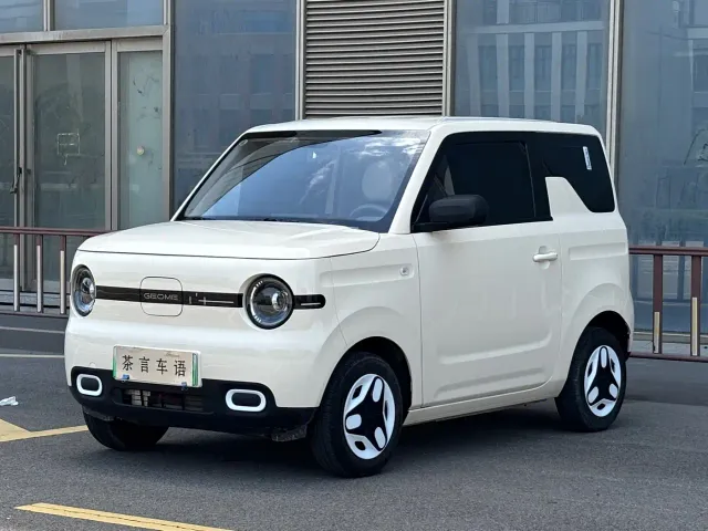 Фотография автомобиля — Geely Panda