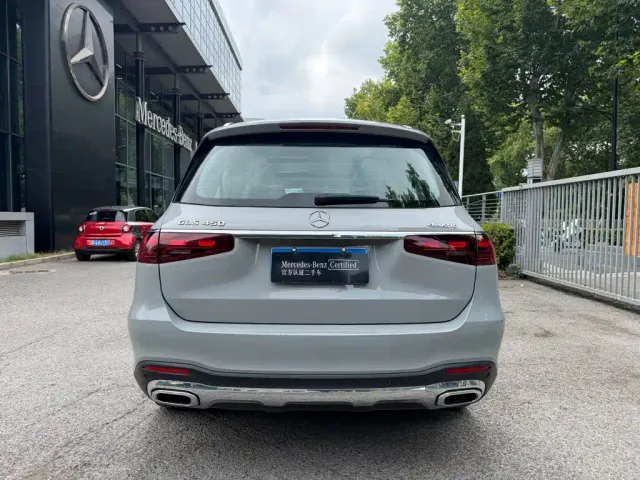 Mercedes-Benz GLS-Class — Фото автомобиля 6