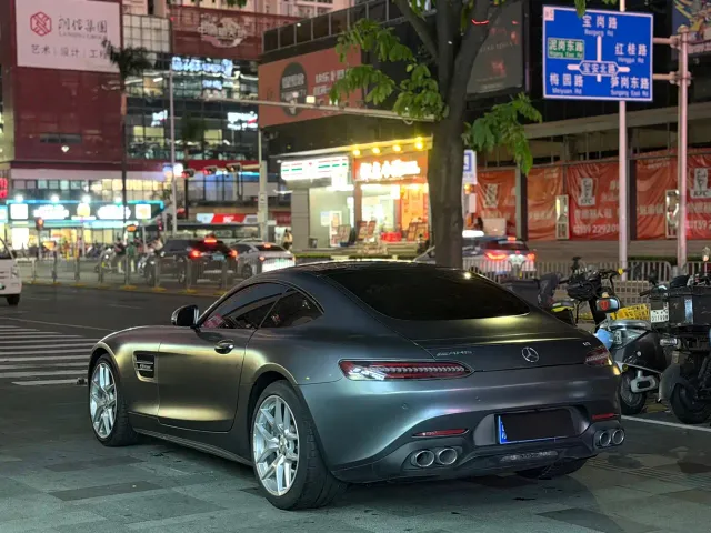 Mercedes-Benz AMG GT — Фото автомобиля 4