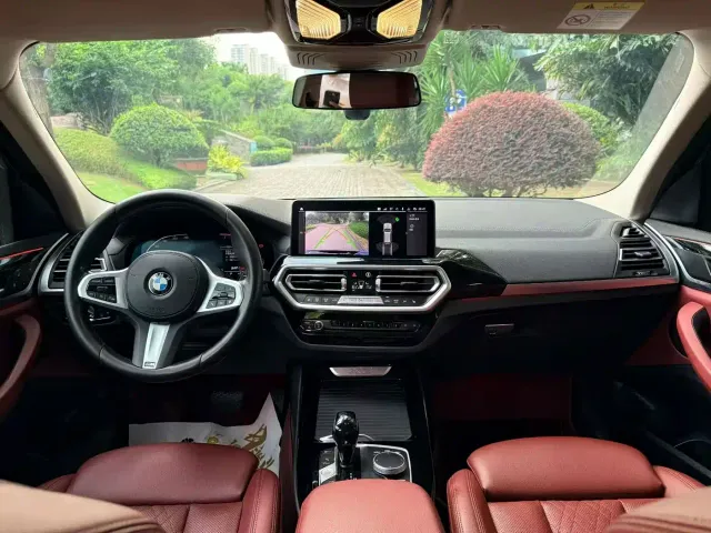 BMW BMW X3 2022 xDrive25i M Sport Package — Фото автомобиля 5