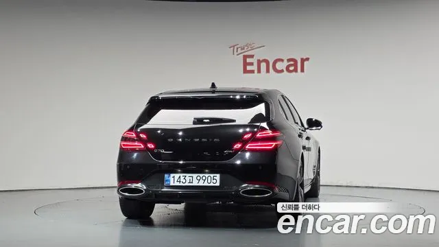 Genesis G70 The New Shooting Brake — Фото автомобиля 4
