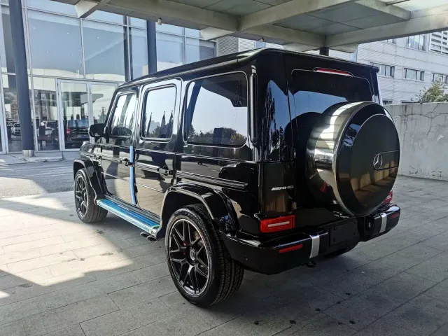 Mercedes-Benz G-Class AMG — Фото автомобиля 3