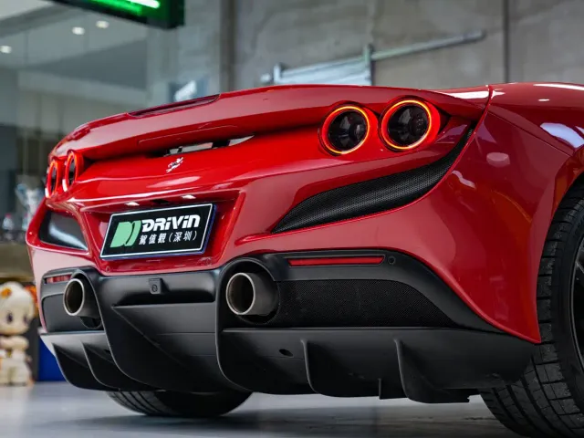 Ferrari F8 — Фото автомобиля 18