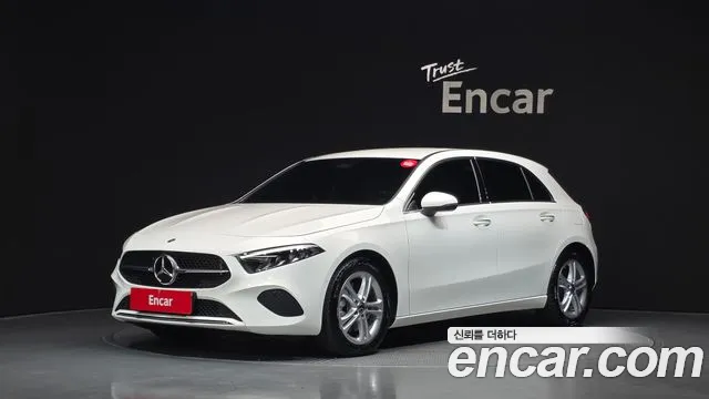 Фотография автомобиля — Mercedes-Benz A-Class W177