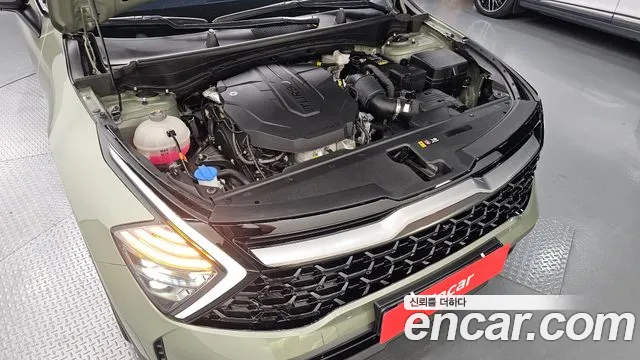 Kia Sportage Sportage 5-е поколение Дизель 2.0 4WD — Фото автомобиля 6