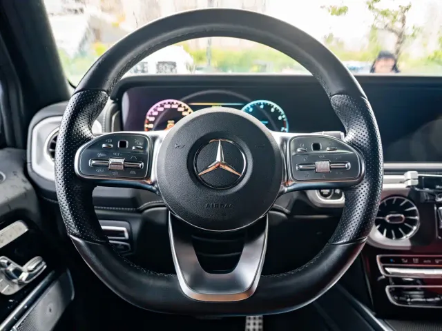 Mercedes-Benz G-Class — Фото автомобиля 18