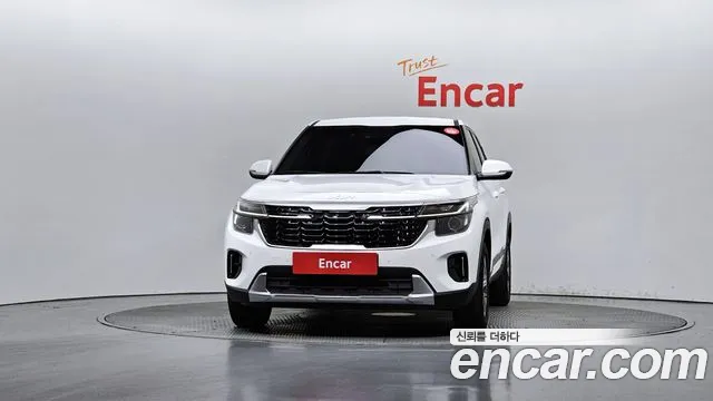Kia Seltos Новый Seltos Бензин 1.6 турбо 2WD — Фото автомобиля 3