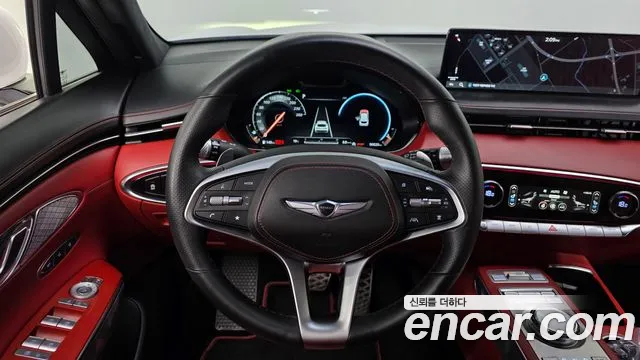 Genesis GV70 2.5T Бензин AWD — Фото автомобиля 15