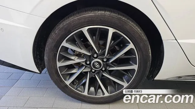 Hyundai Sonata Inspiration — Фото автомобиля 5