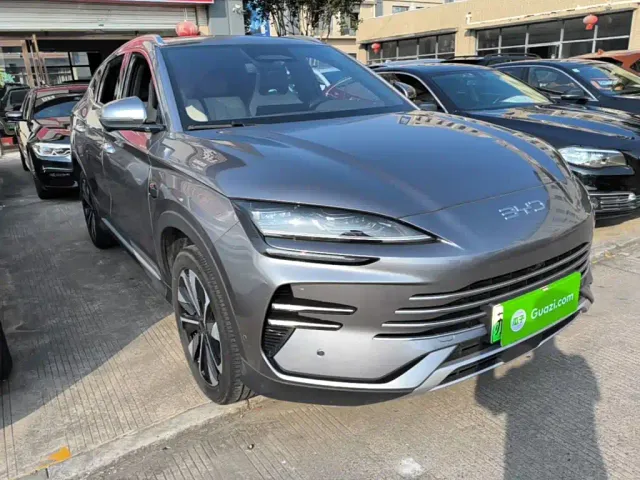 BYD Song PLUS — Фото автомобиля 3