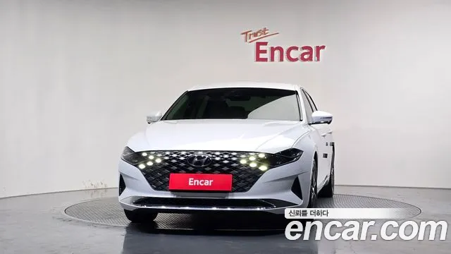 Hyundai Grandeur Новый Grandeur IG — Фото автомобиля 3