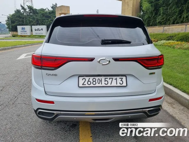 Renault Korea QM6 QM6 (New) — Фото автомобиля 4