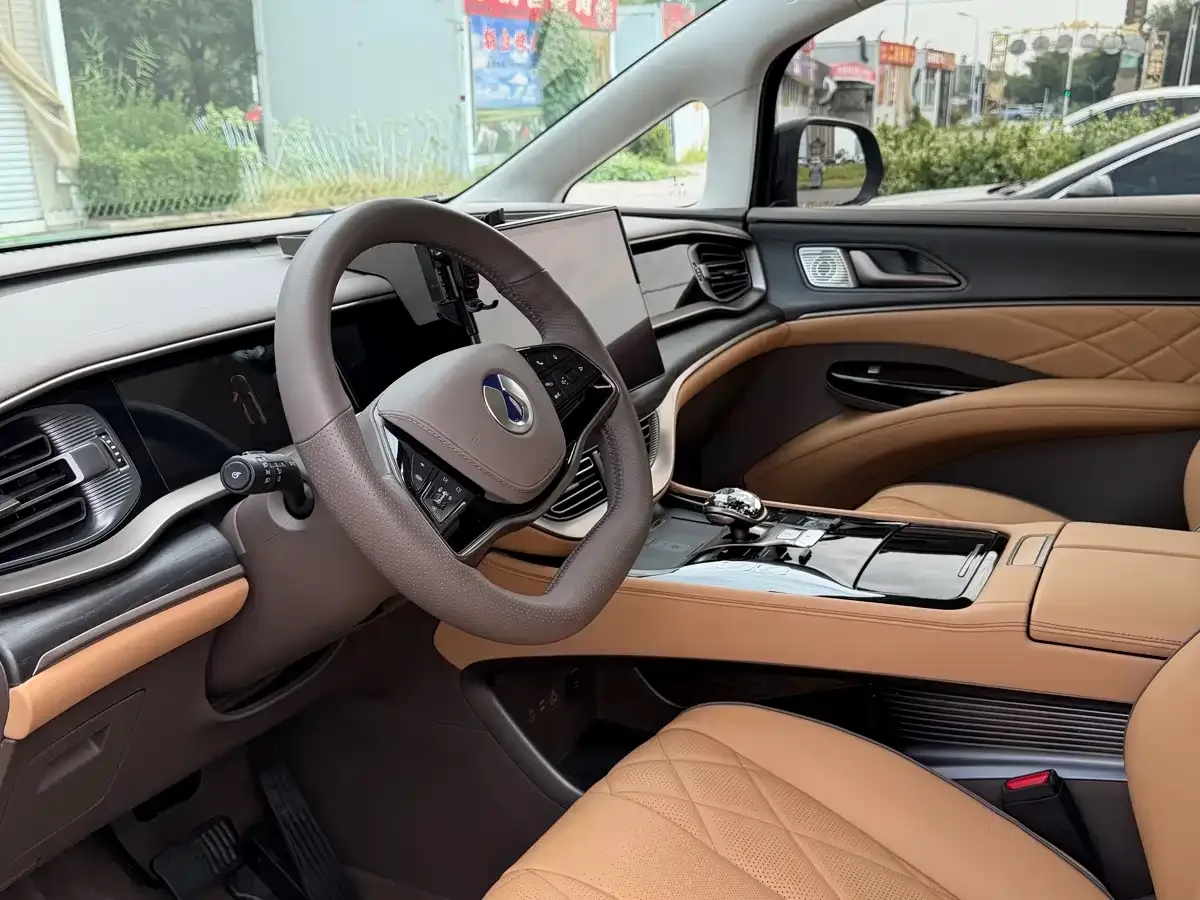 Denza Denza D9 2022 DM-i 970 AWD Flagship — Фото автомобиля 9
