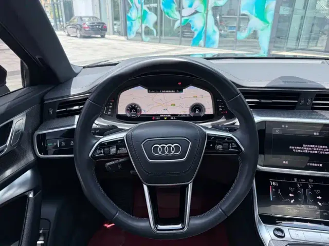 Audi A6L — Фото автомобиля 22