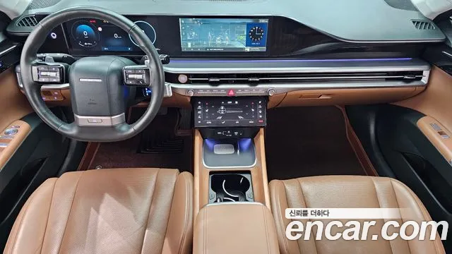 Hyundai Grandeur GN7 — Фото автомобиля 10