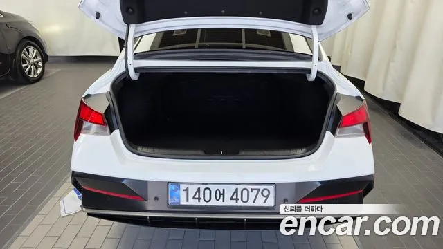 Hyundai Avante CN7 — Фото автомобиля 26