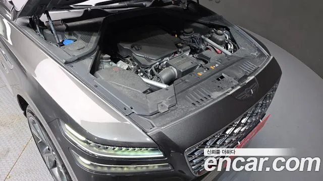 Genesis GV80 2.5T Бензин AWD — Фото автомобиля 6