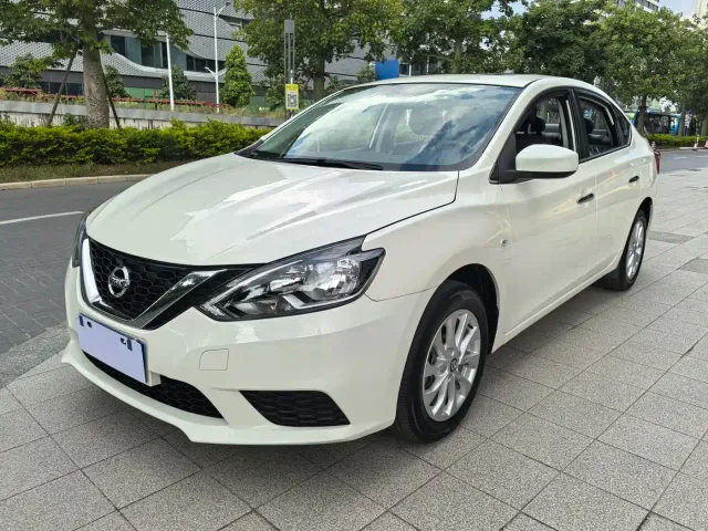 Фотография автомобиля — Nissan Sylphy
