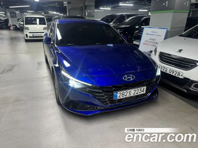 Фотография автомобиля — Hyundai Avante