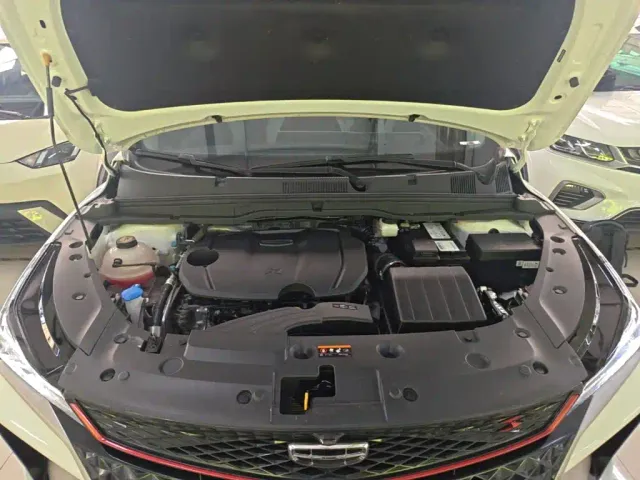 Geely Binyue — Фото автомобиля 19