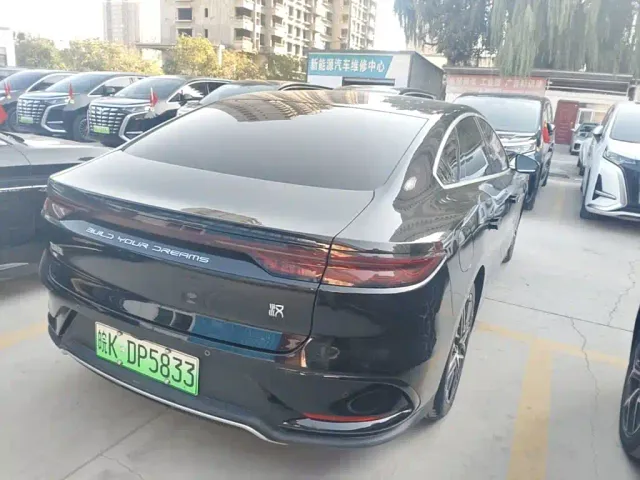 BYD Han — Фото автомобиля 6
