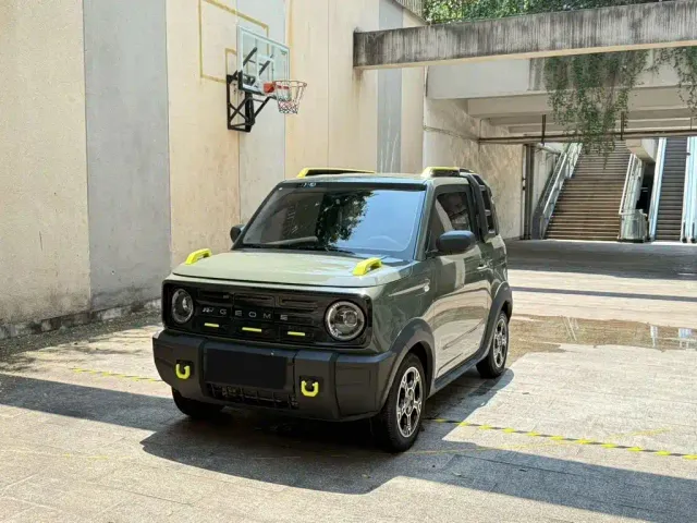 Фотография автомобиля — Geely Panda