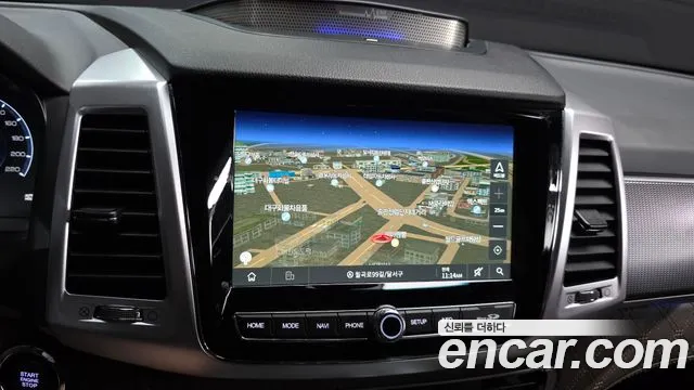 KG_Mobility_Ssangyong Rexton All Rexton Дизель 2.2 4WD — Фото автомобиля 14